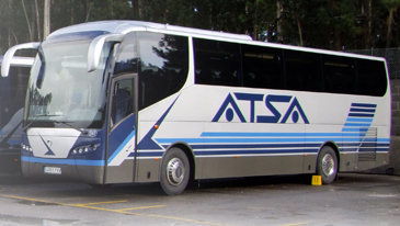 ATSA é a actual concesionaria das liñas que afectan a Baiona