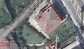Espazos verdes secuestrados no Burgo