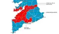Área metropolitana. Unha loita partidista