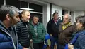 Concelleiros do Val Miñor e Ana Miranda reúnense coa Confraría de Baiona