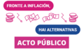 Fronte a inflación, hai alternativas