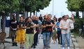 O BNG realizou un acto público en Baiona no que interviu a responsábel nacional de organización da fronte nacionalista, Lucía López