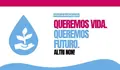 O BNG en Baiona en contra da megacelulosa contaminante de Altri