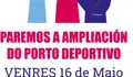 O BNG chama a mobilización contra a ampliación do Porto Deportivo
