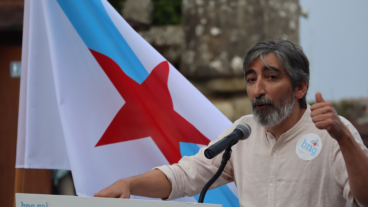 Iago Pereira, portavoz municipal do BNG