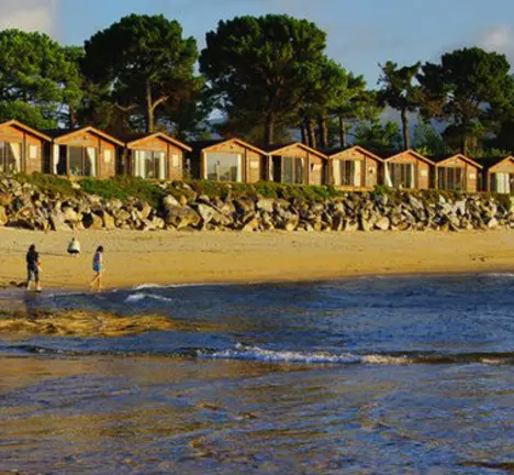 Camping Baiona Playa