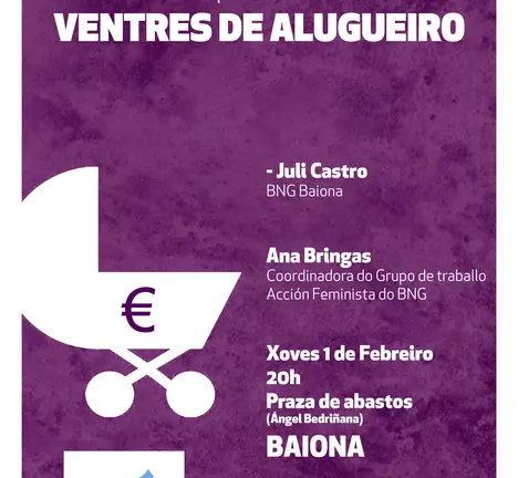 Ventres Aluguer Baiona