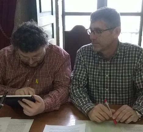 Xos&eacute; M. Marcote e Xavier Rodr&iacute;guez