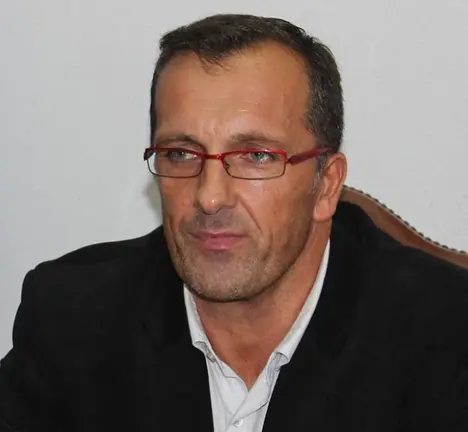 &Aacute;ngel Rodal. Alcalde de Baiona