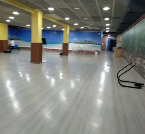 As instalaci&oacute;ns da piscina sin aparatos de ximnasia