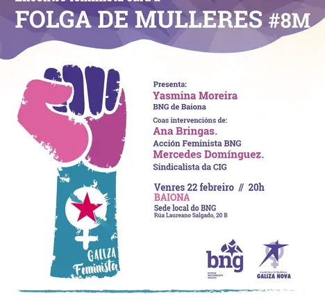 Encontro Feminista 8M