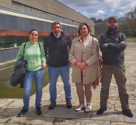 Consello local do BNG en Baiona