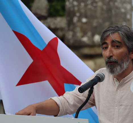 Iago Pereira, portavoz municipal do BNG